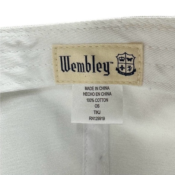 Wembley "Love" Rainbow Embroidered Adjustable Baseball Cap - Picture 11 of 12